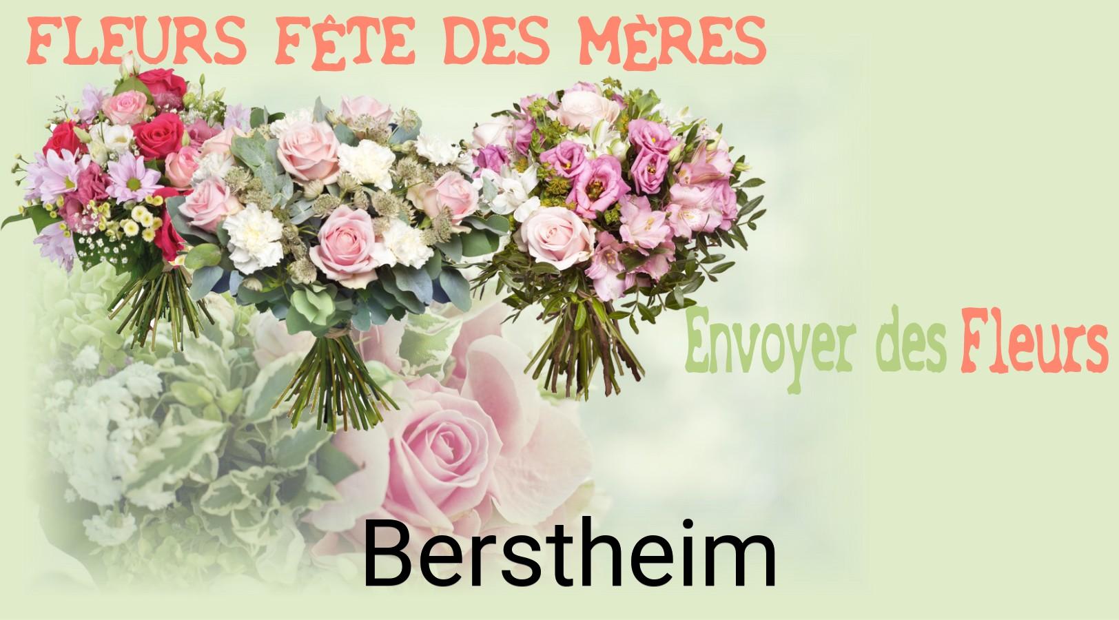 Bouquet de Fête des Mères livré à Berstheim
