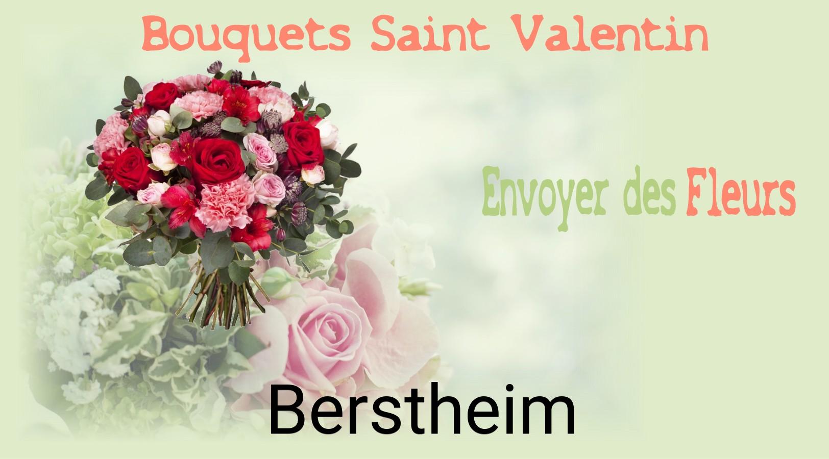 Roses de Saint-Valentin livrées à Berstheim